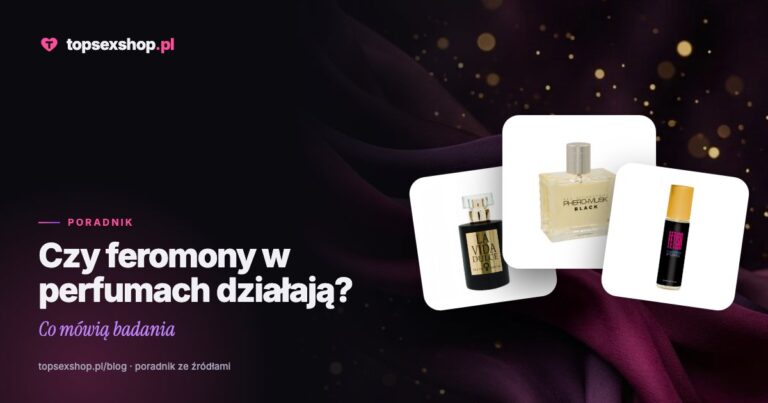Czy feromony w perfumach działają? Co mówią badania